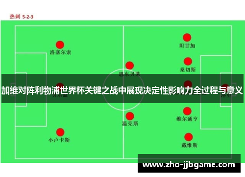 加维对阵利物浦世界杯关键之战中展现决定性影响力全过程与意义 加维对阵利物浦世界杯关键之战中展现决定性影响力全过程与意义